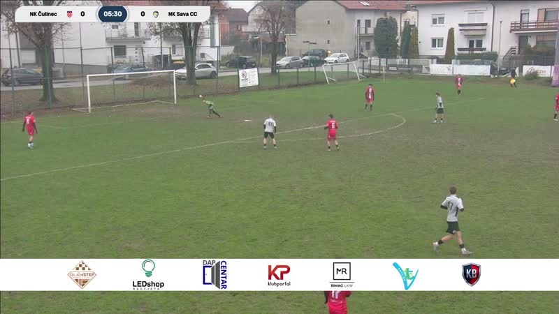 NK Čulinec - NK Sava CC - Kadeti (06.12.)