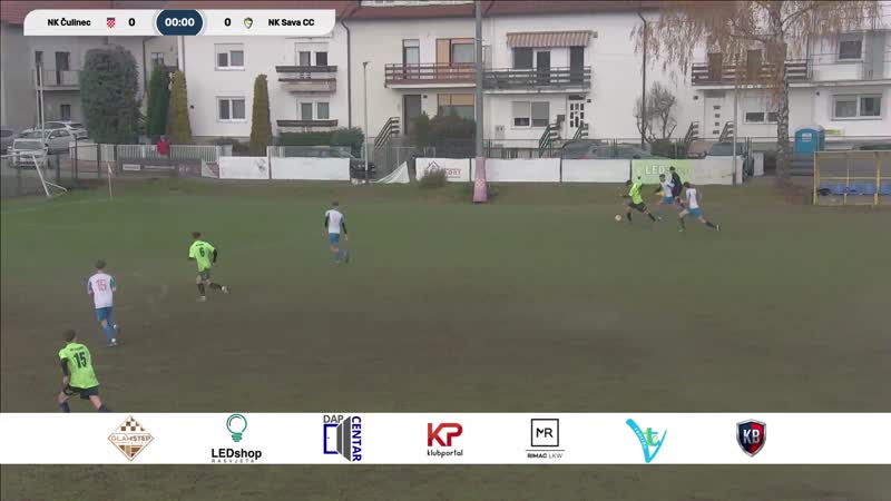 NK Čulinec - NK Sava - 07.12.2025 (Juniori)